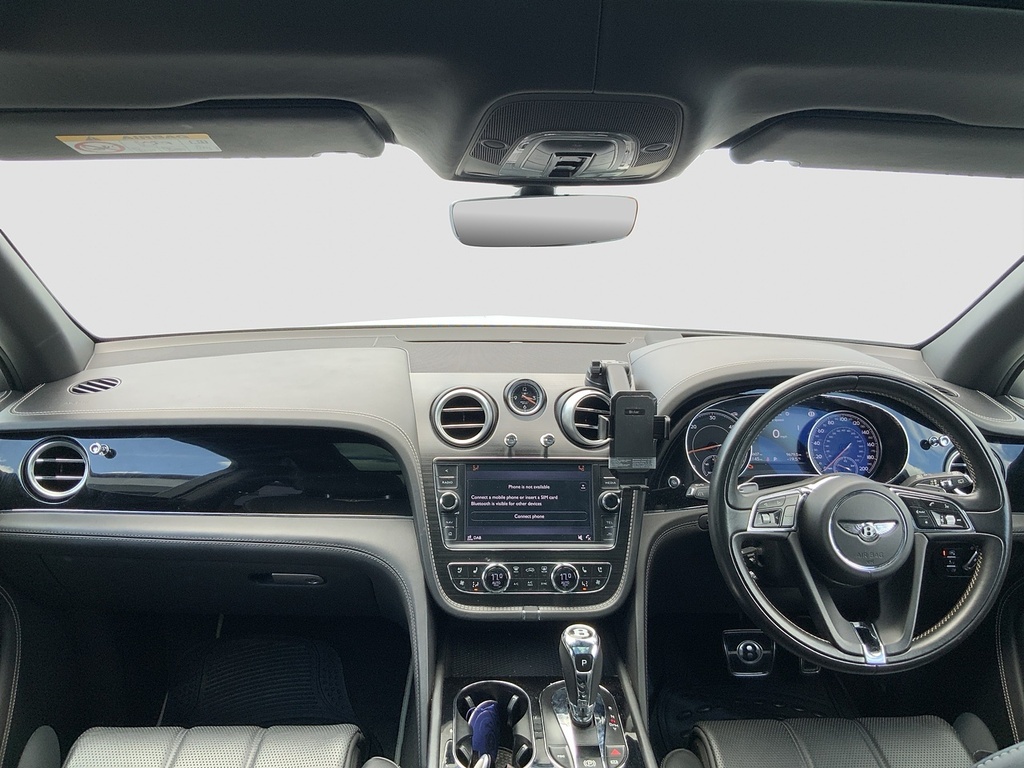 Bentley Bentayga 6.0 W12 Mulliner 4Wd Euro 6 Ss Blue #10