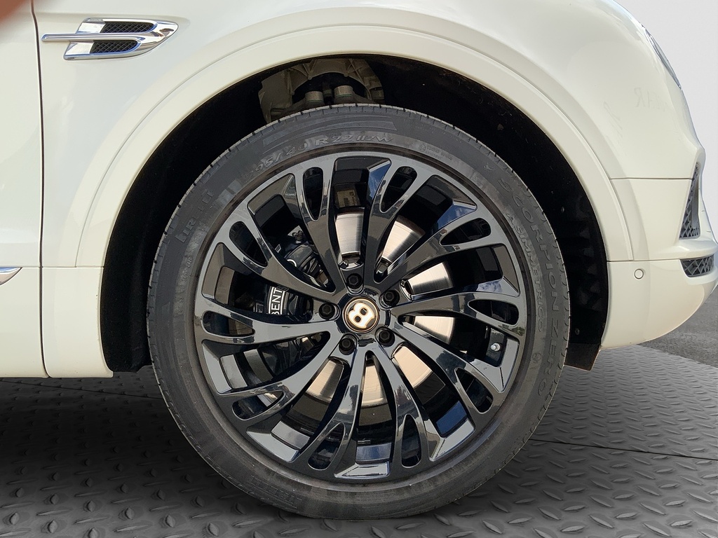 Bentley Bentayga 6.0 W12 Mulliner 4Wd Euro 6 Ss Blue #20