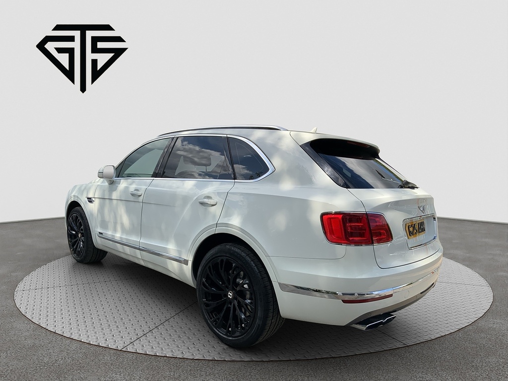 Bentley Bentayga D V8 White #5