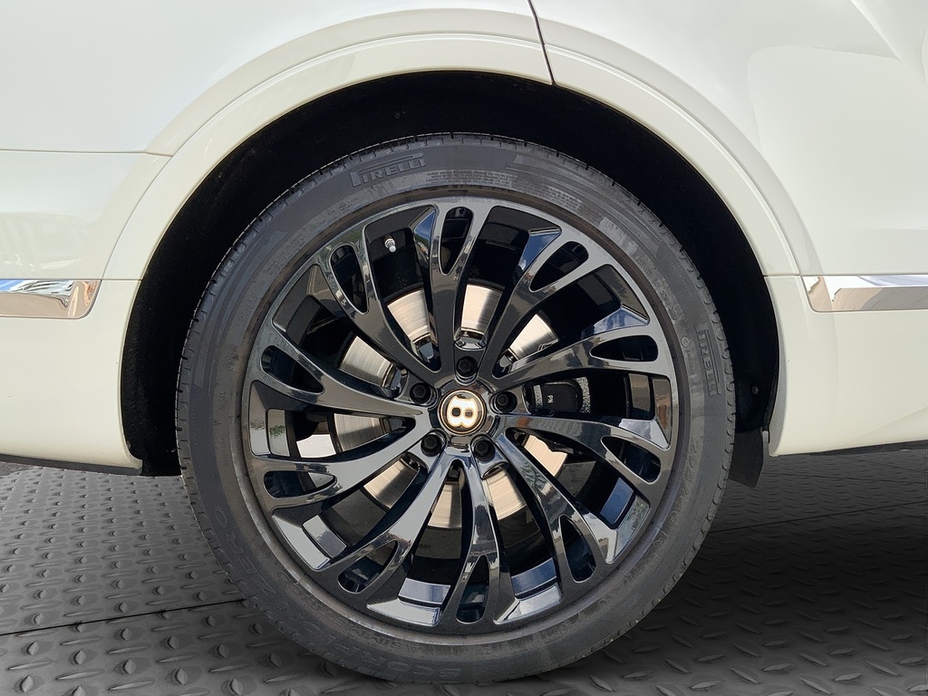 Bentley Bentayga 6.0 W12 Mulliner 4Wd Euro 6 Ss Blue #21
