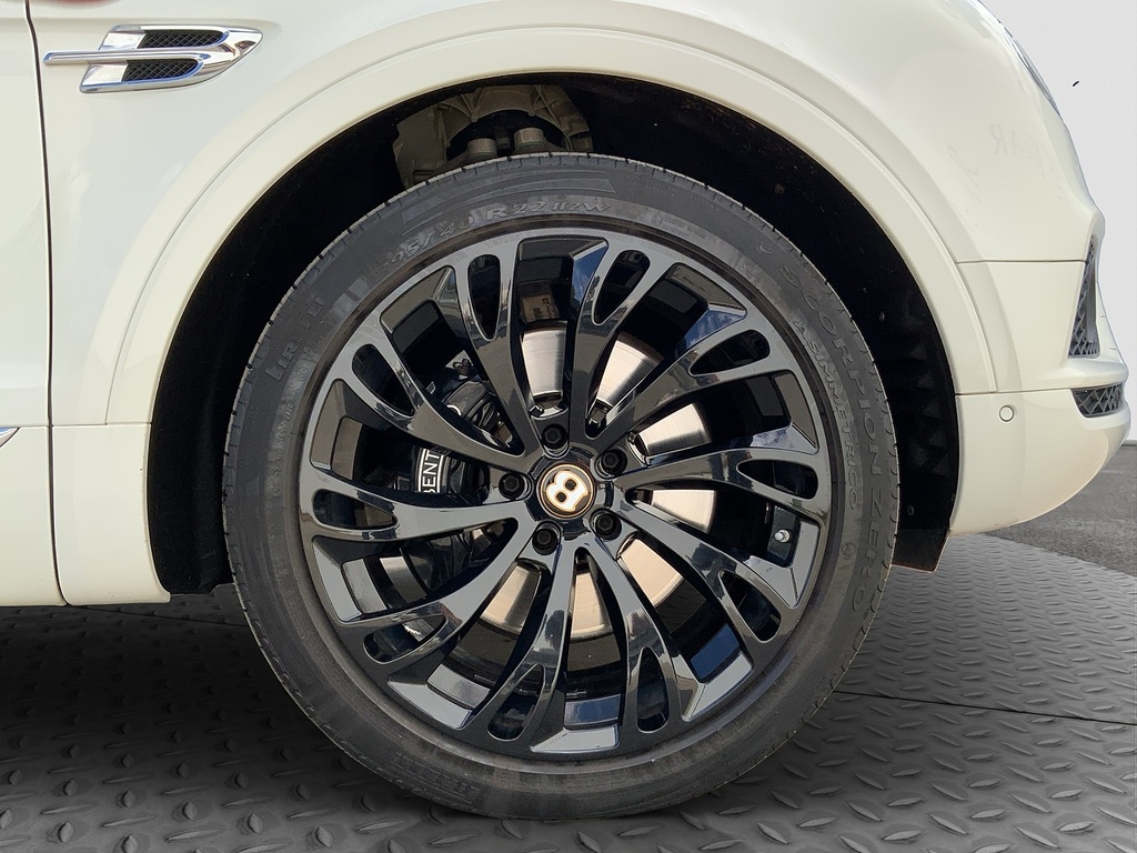 Bentley Bentayga 6.0 W12 Mulliner 4Wd Euro 6 Ss Blue #22