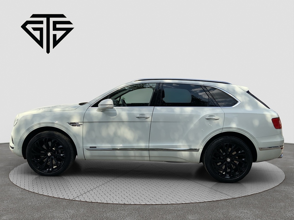 Bentley Bentayga D V8 White #6