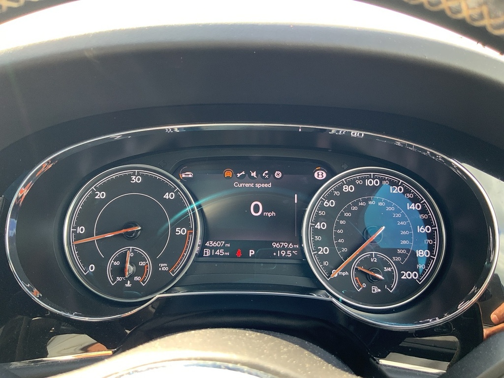 Bentley Bentayga 6.0 W12 Mulliner 4Wd Euro 6 Ss Blue #25