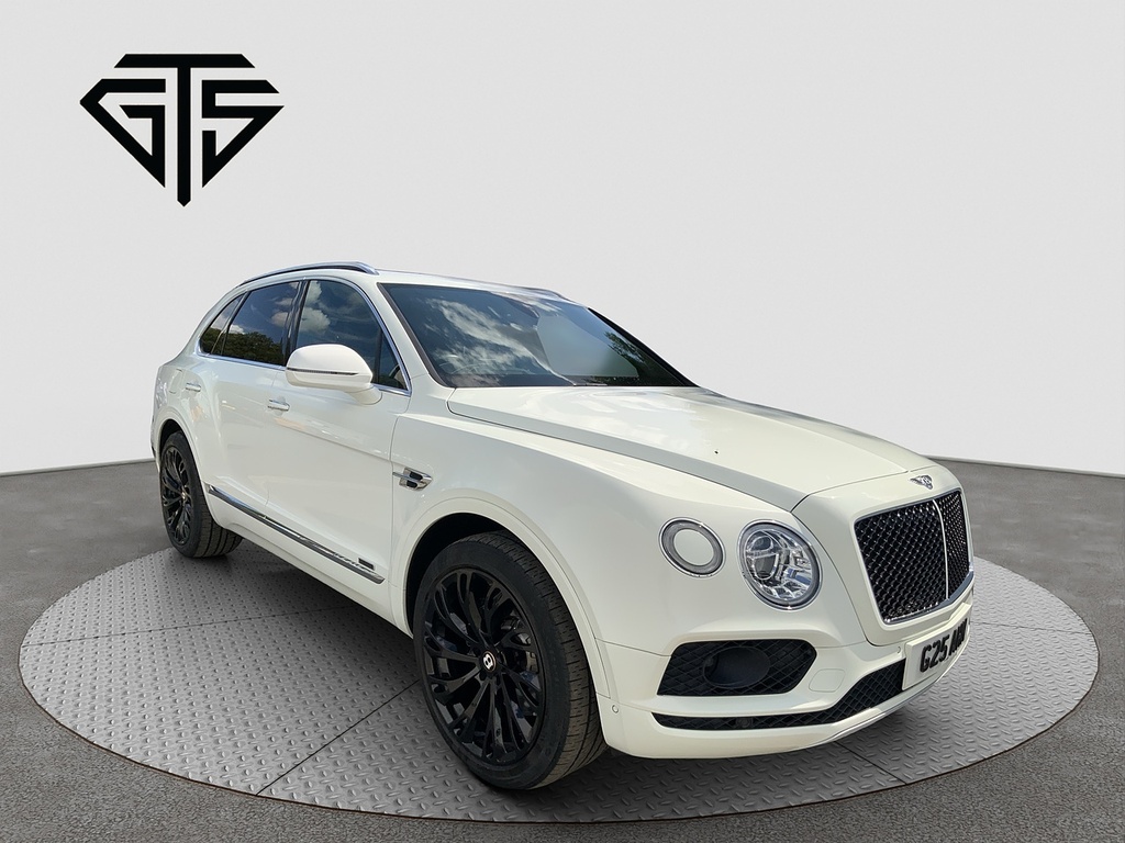 Bentley Bentayga D V8 White