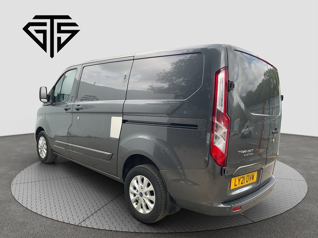Ford Transit Custom 280 Ecoblue Limited #5