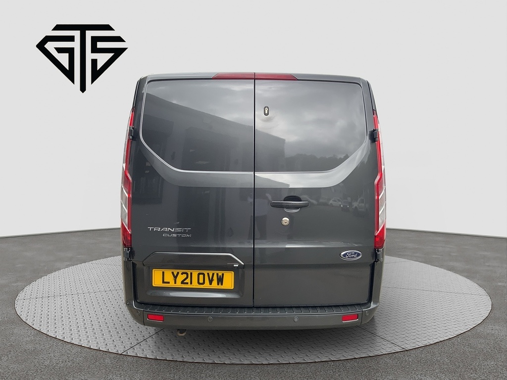 Ford Transit Custom 280 Ecoblue Limited #4