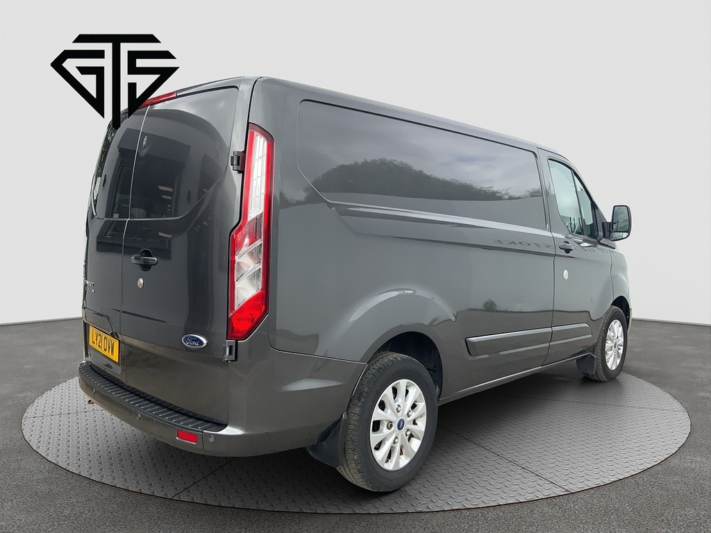 Ford Transit Custom 280 Ecoblue Limited #3