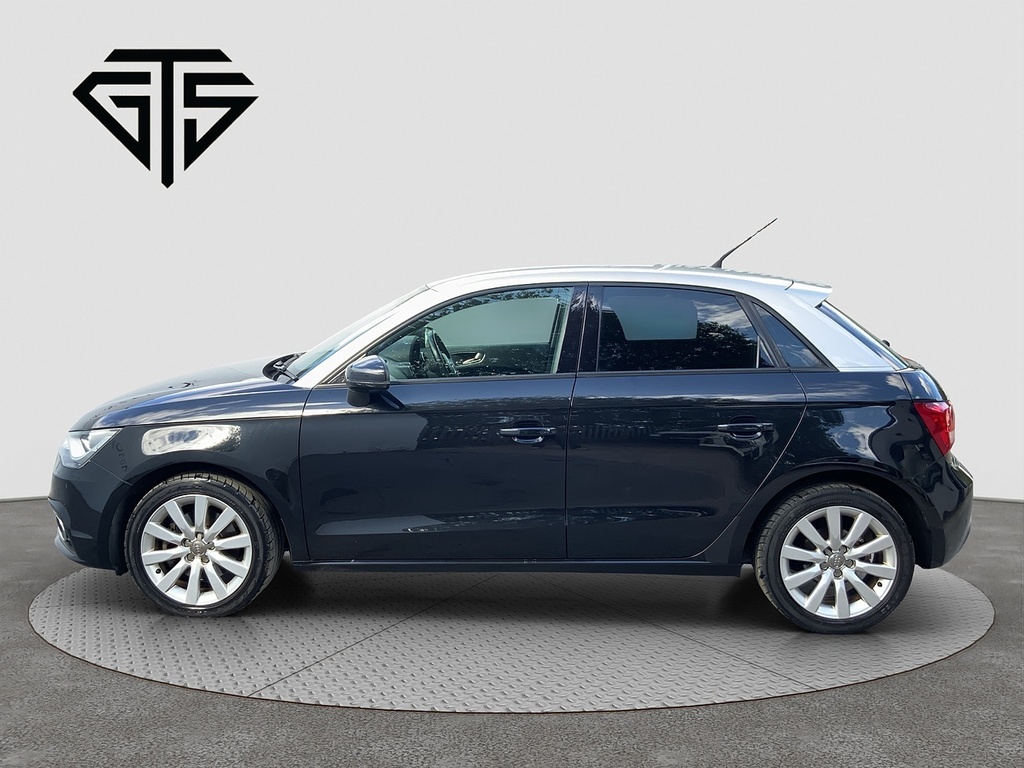 Audi A1 Sportback 1.4Tfsi Black #5