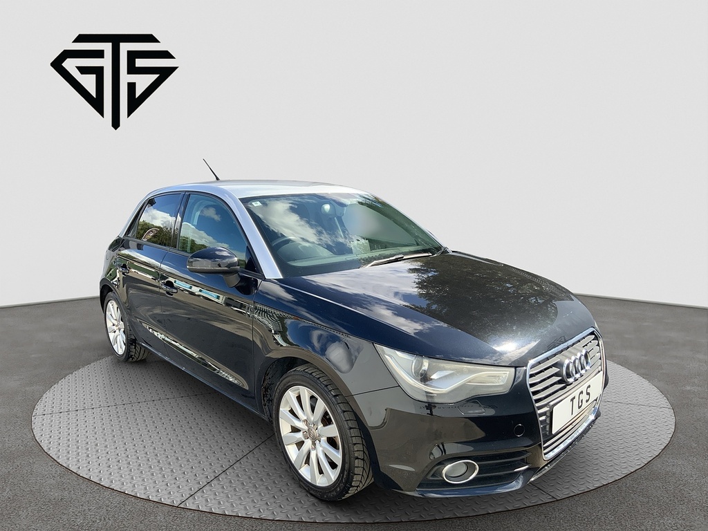 Audi A1 Sportback 1.4Tfsi Black