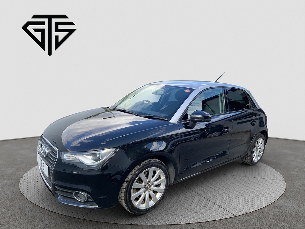 Audi A1 Sportback 1.4Tfsi Black #6