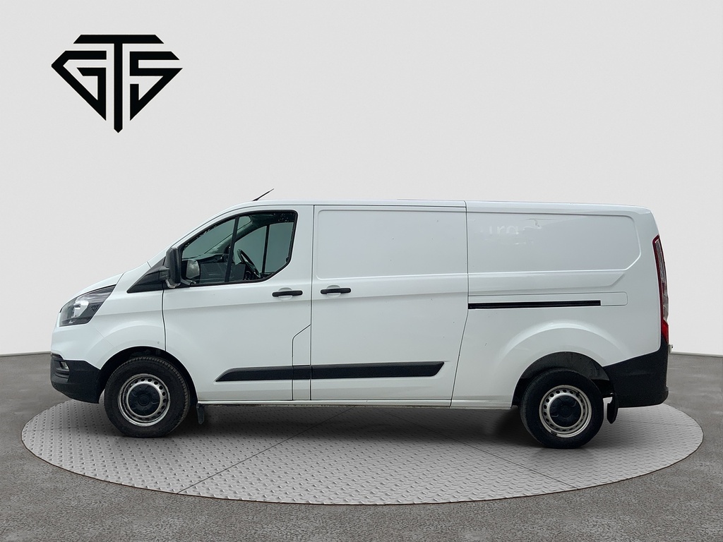 Ford Transit Custom 300 Ecoblue Leader White #6