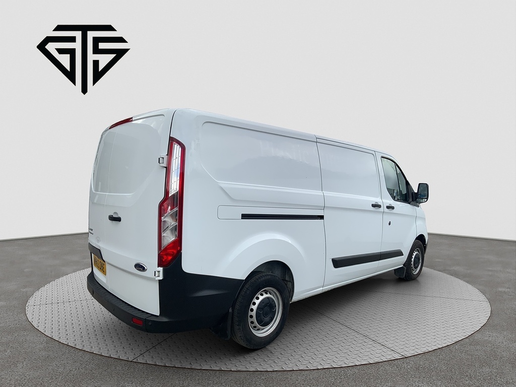 Ford Transit Custom 300 Ecoblue Leader White #3