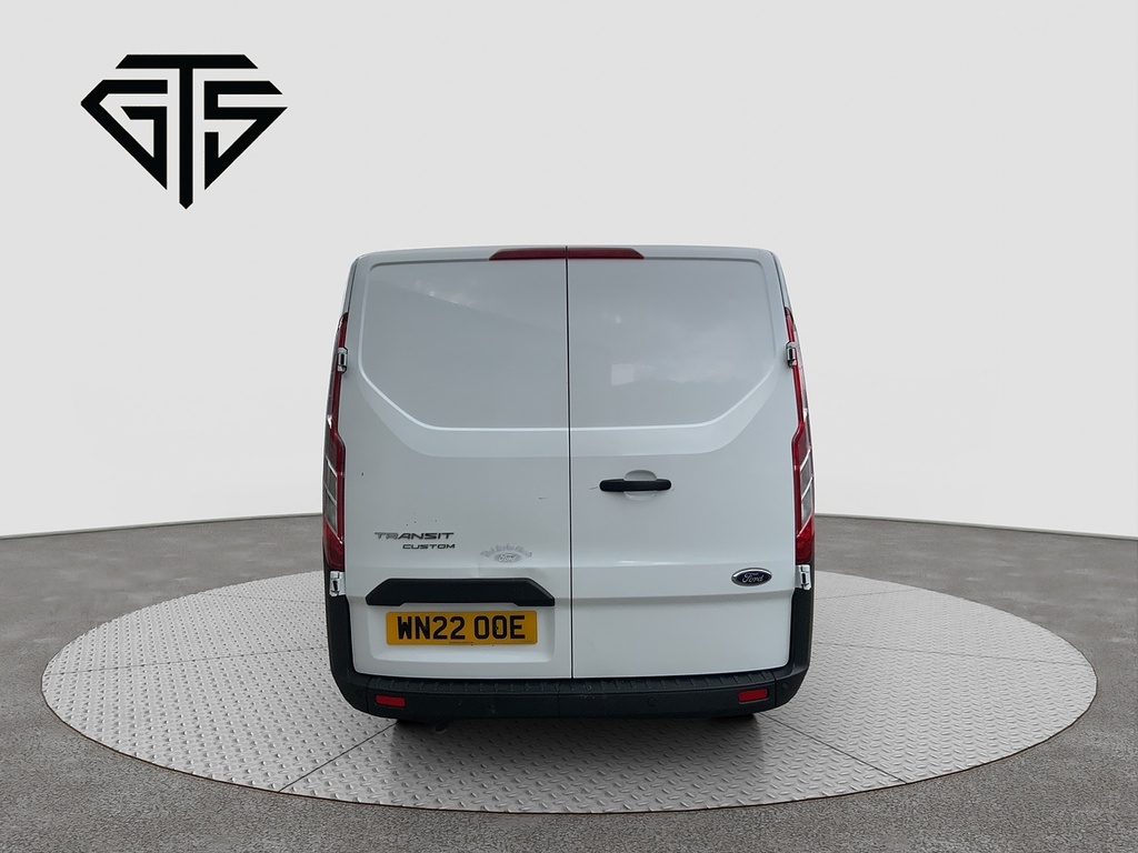 Ford Transit Custom 300 Ecoblue Leader White #4