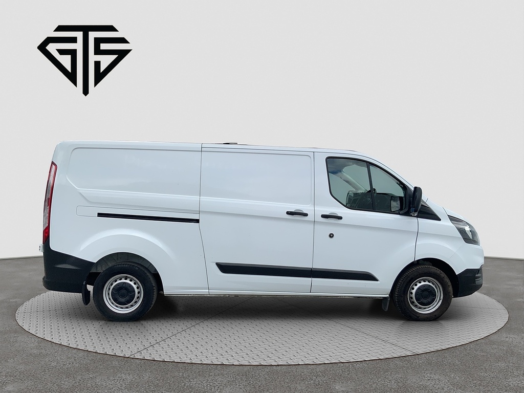 Ford Transit Custom 300 Ecoblue Leader White #2