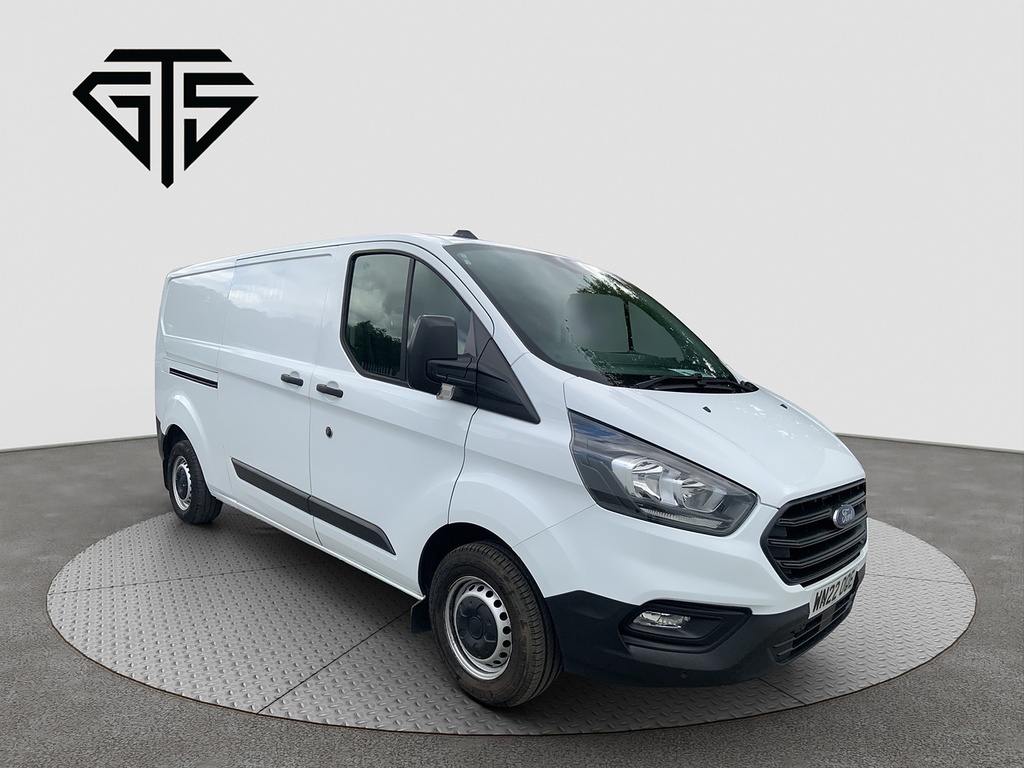 Ford Transit Custom 300 Ecoblue Leader White