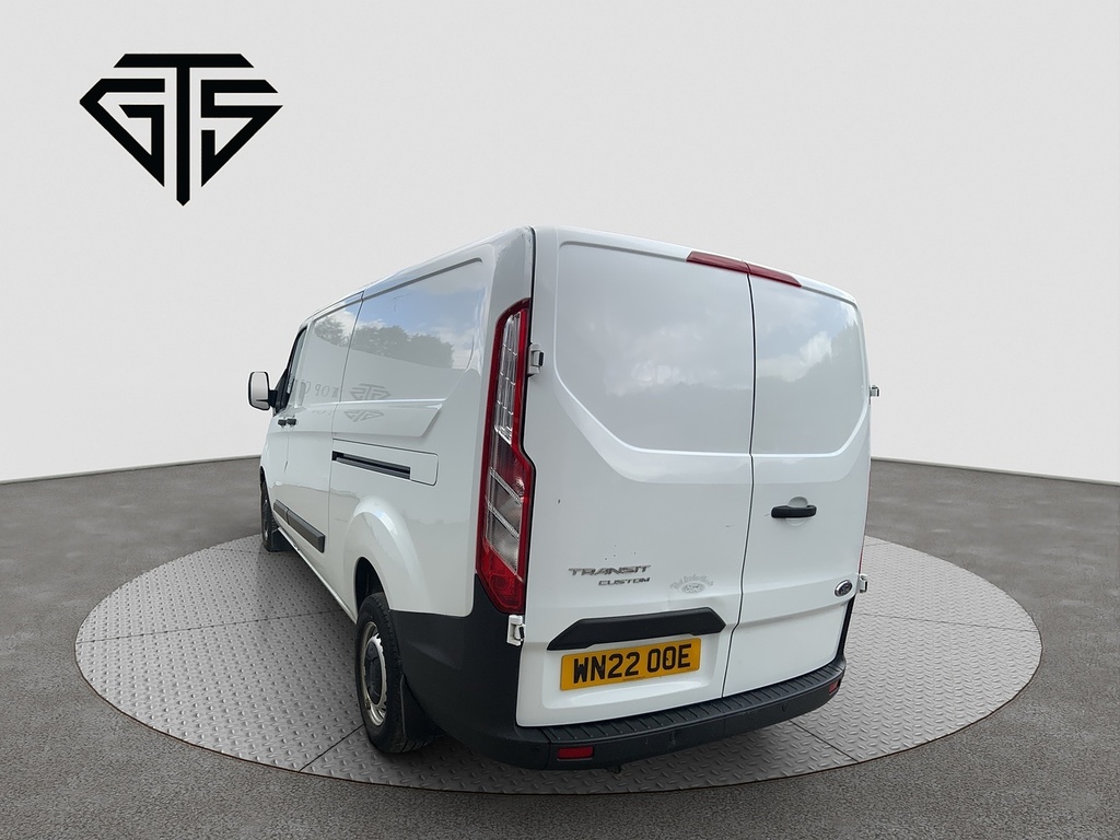 Ford Transit Custom 300 Ecoblue Leader White #5