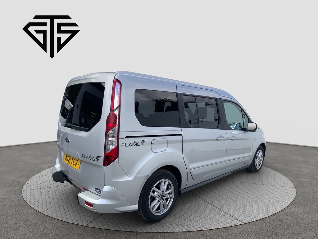 Ford Grand Tourneo Connect Ecoblue Titanium Silver #3