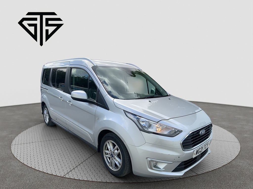 Ford Grand Tourneo Connect Ecoblue Titanium Silver