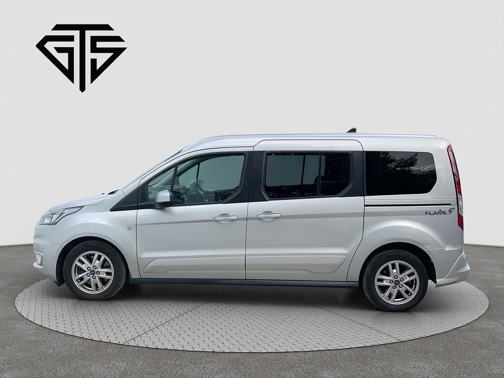 Ford Grand Tourneo Connect Ecoblue Titanium Silver #6