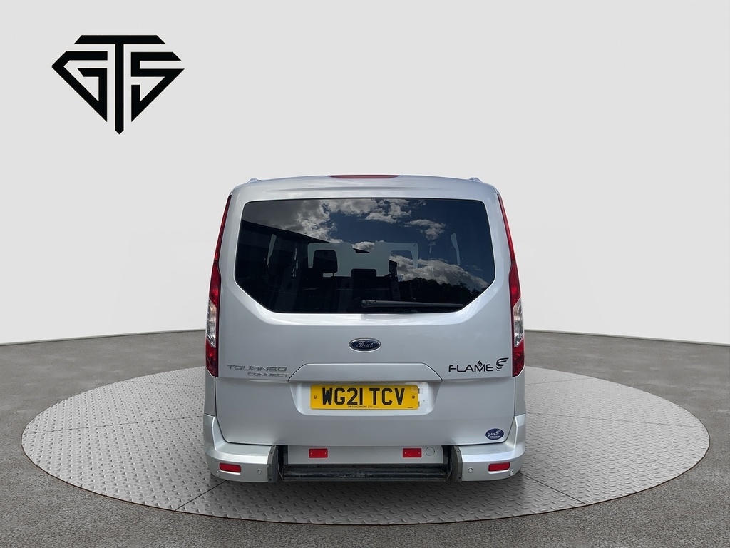 Ford Grand Tourneo Connect Ecoblue Titanium Silver #4