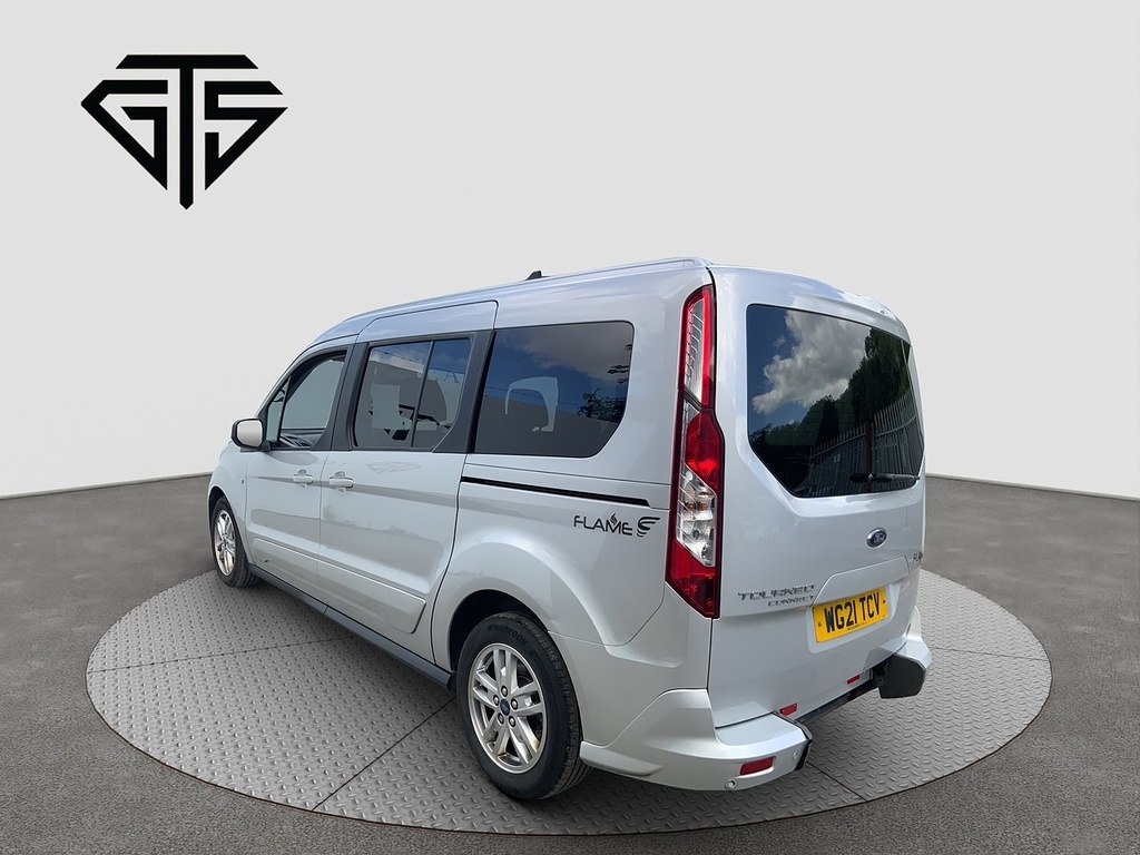 Ford Grand Tourneo Connect Ecoblue Titanium Silver #5