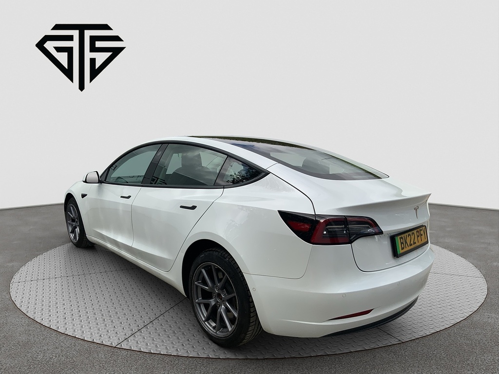 Tesla Model 3 Standard Range Plus White #5