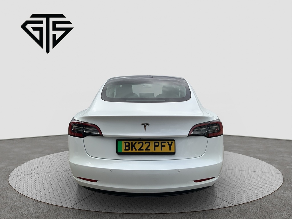 Tesla Model 3 Standard Range Plus White #4