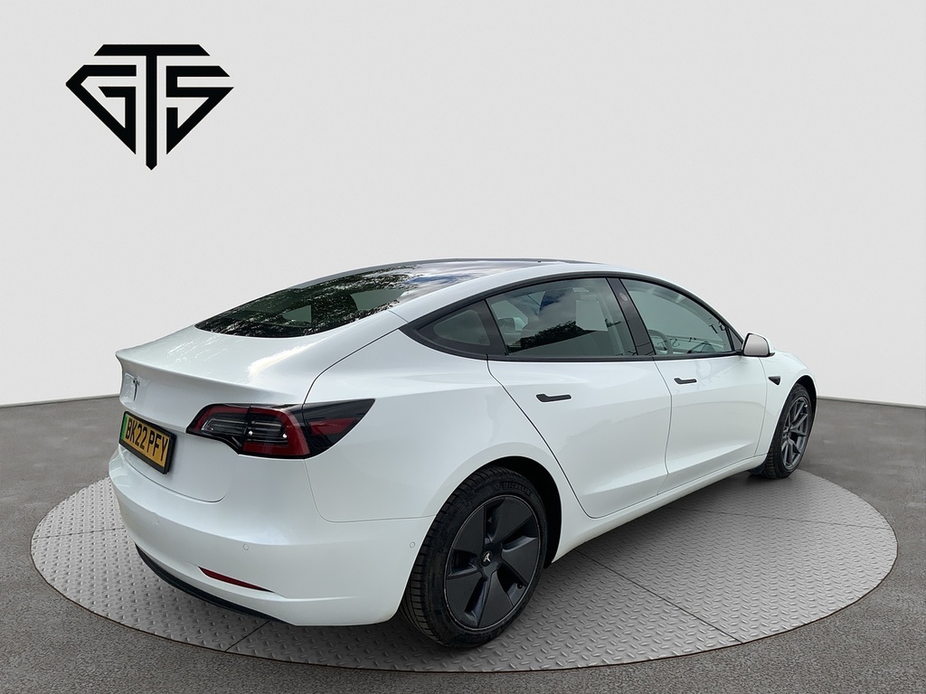 Tesla Model 3 Standard Range Plus White #3
