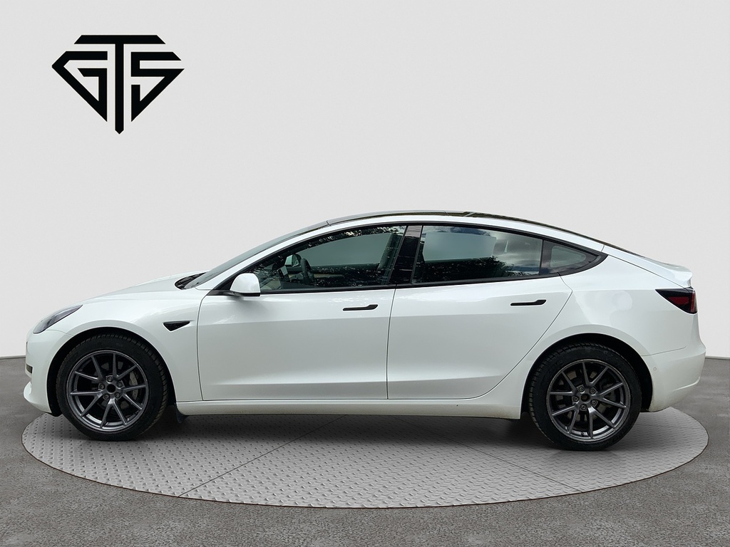 Tesla Model 3 Standard Range Plus White #6