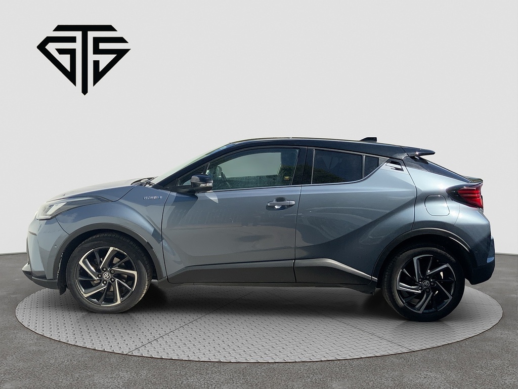 Toyota C-Hr Vvt-h Dynamic Grey #6