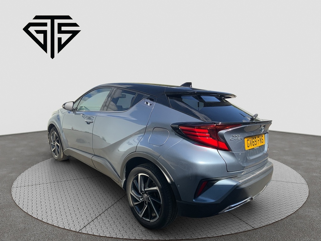 Toyota C-Hr Vvt-h Dynamic Grey #5