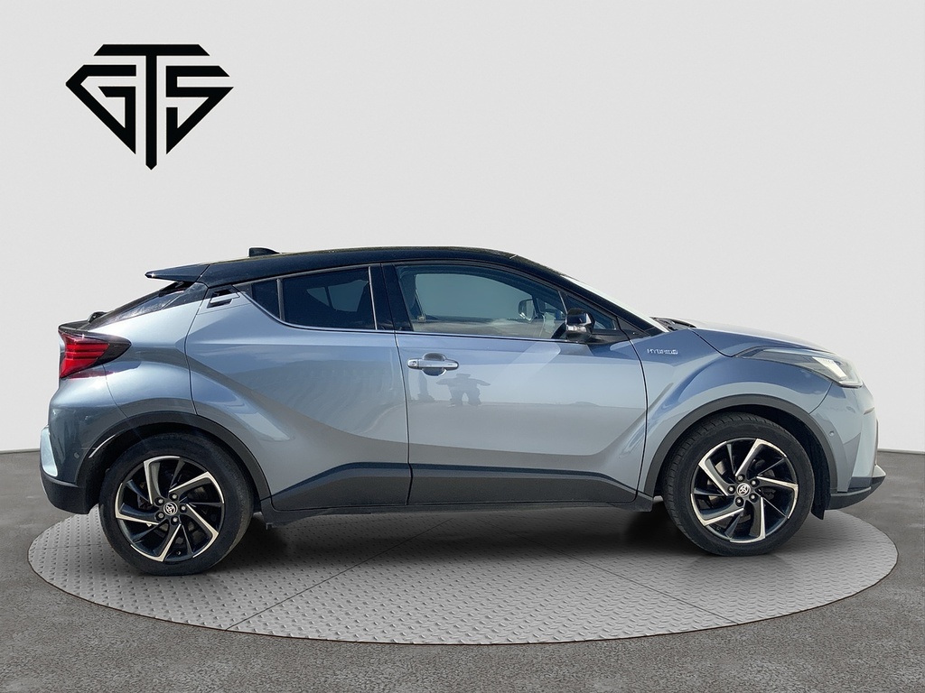 Toyota C-Hr Vvt-h Dynamic Grey #2