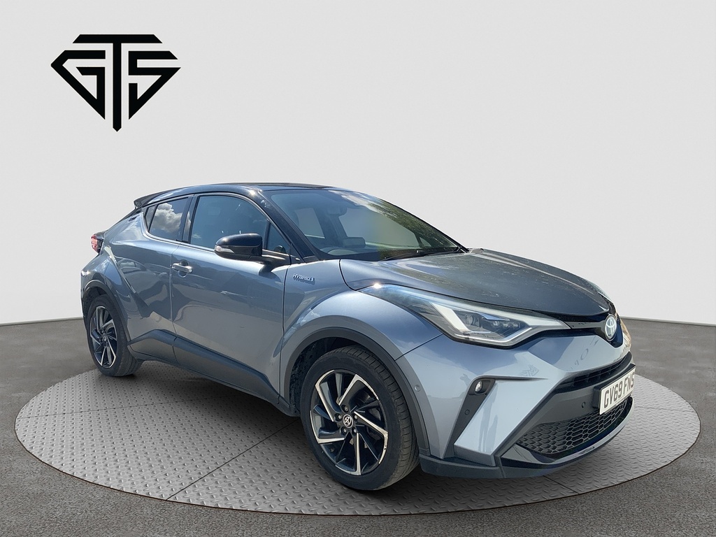 Toyota C-Hr Vvt-h Dynamic Grey