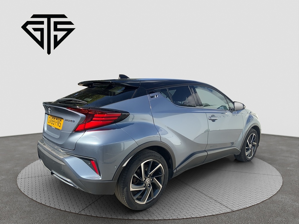 Toyota C-Hr Vvt-h Dynamic Grey #3