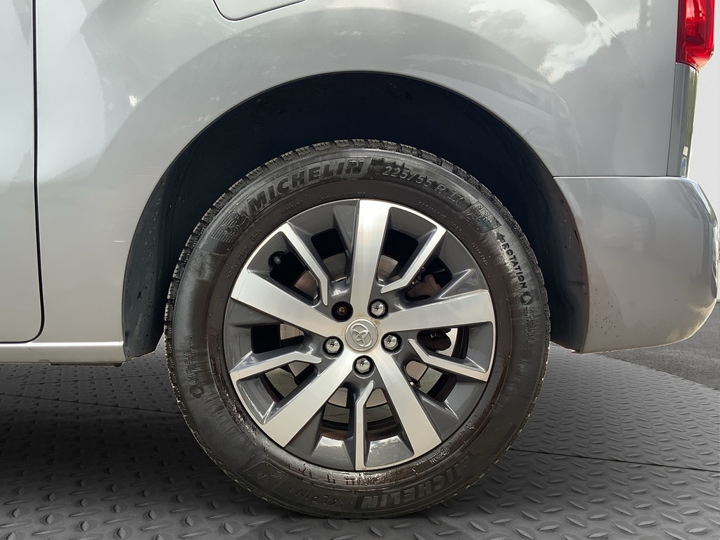Toyota Proace Verso 1.5D Shuttle Medium Mpv Mwb Euro 6 Ss 9 Se Grey #24