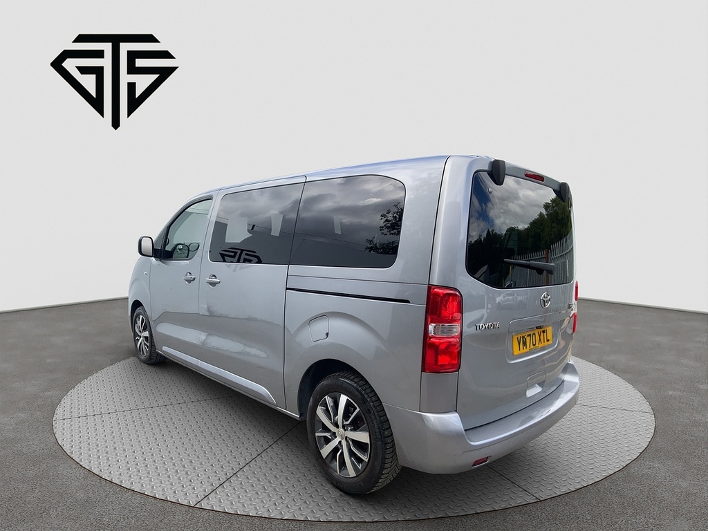 Toyota Proace Verso D Family Grey #5
