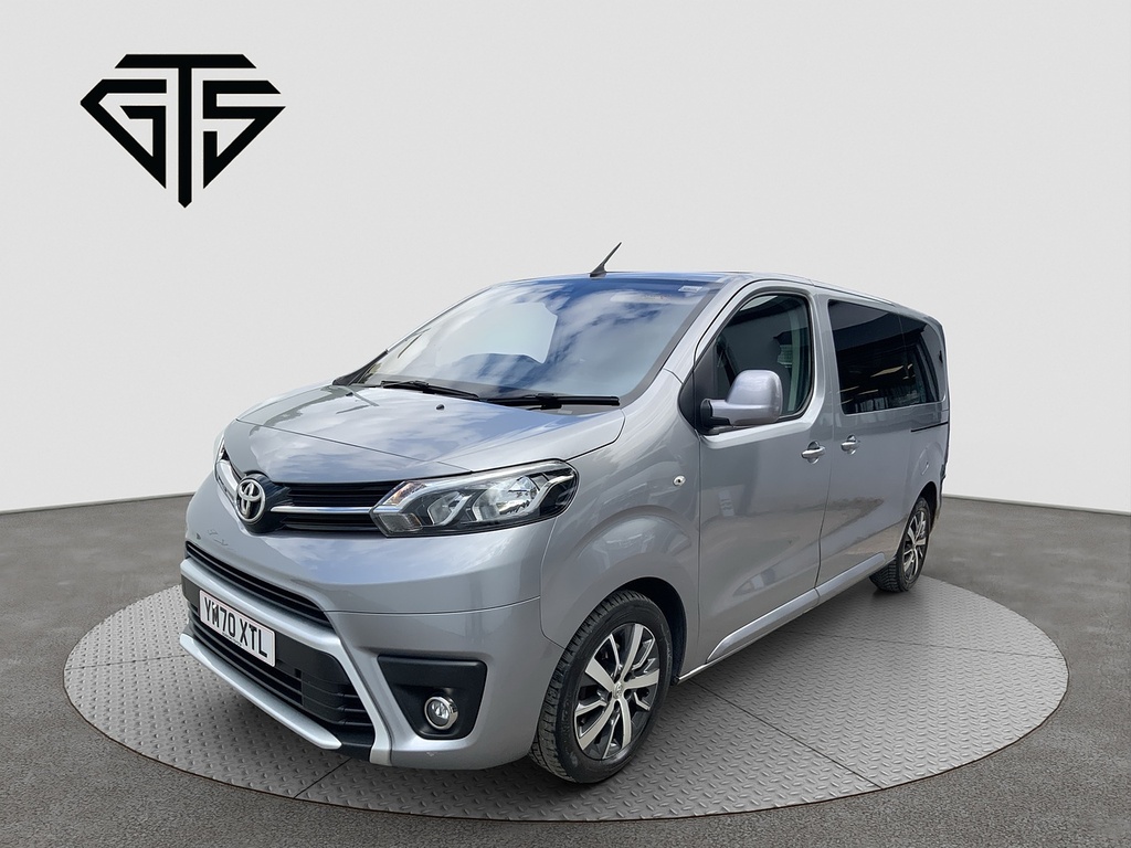 Toyota Proace Verso 1.5D Shuttle Medium Mpv Mwb Euro 6 Ss 9 Se Grey #7
