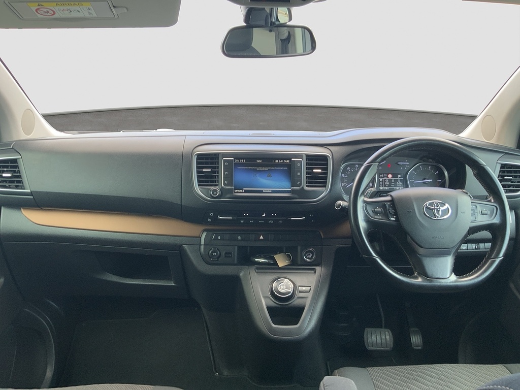 Toyota Proace Verso 1.5D Shuttle Medium Mpv Mwb Euro 6 Ss 9 Se Grey #11