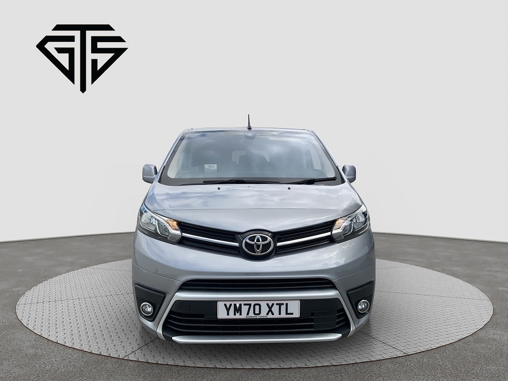 Toyota Proace Verso 1.5D Shuttle Medium Mpv Mwb Euro 6 Ss 9 Se Grey #8