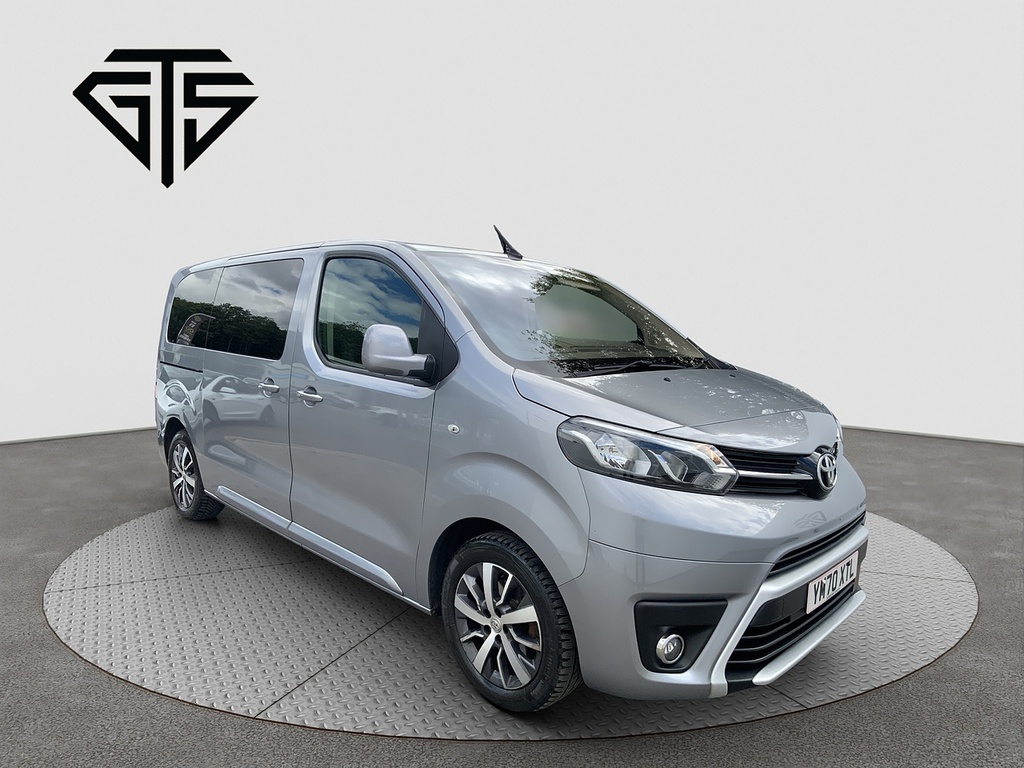 Toyota Proace Verso D Family Grey