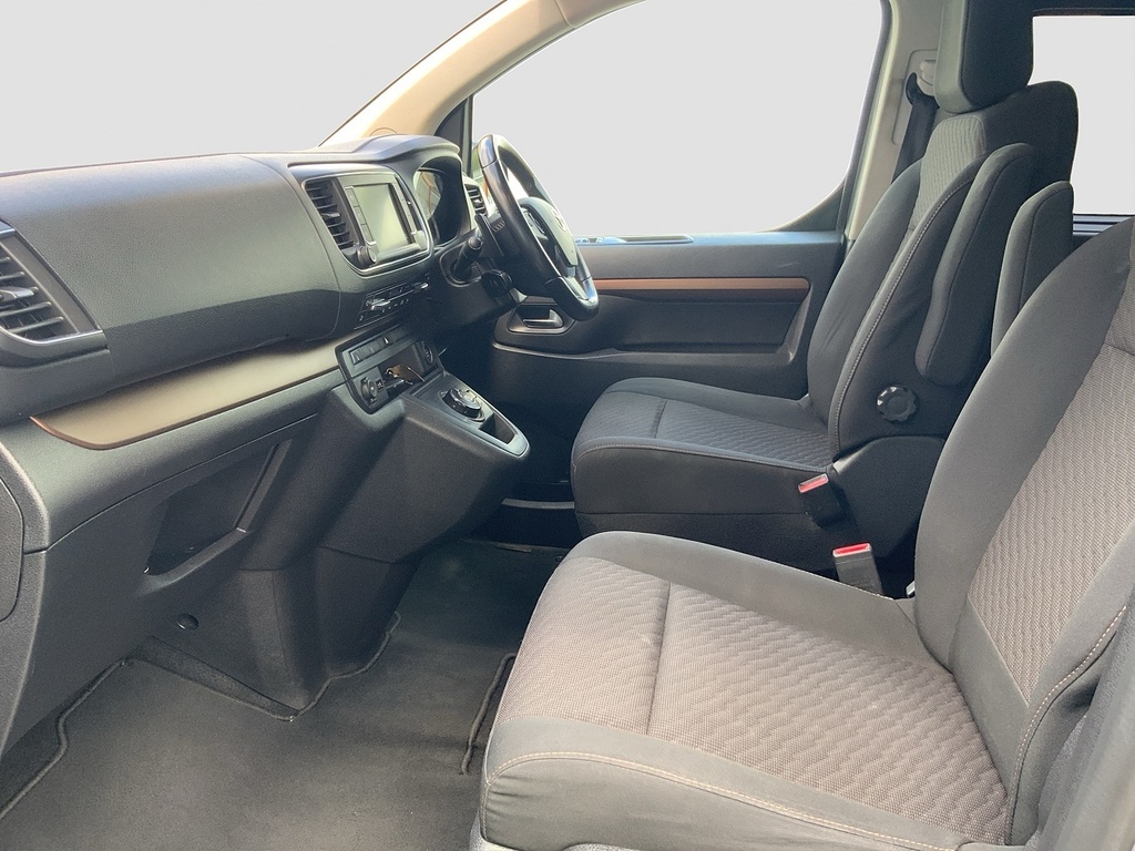 Toyota Proace Verso 1.5D Shuttle Medium Mpv Mwb Euro 6 Ss 9 Se Grey #14