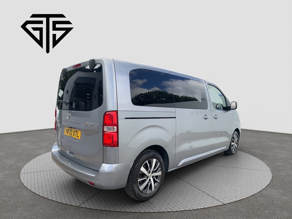 Toyota Proace Verso D Family Grey #3