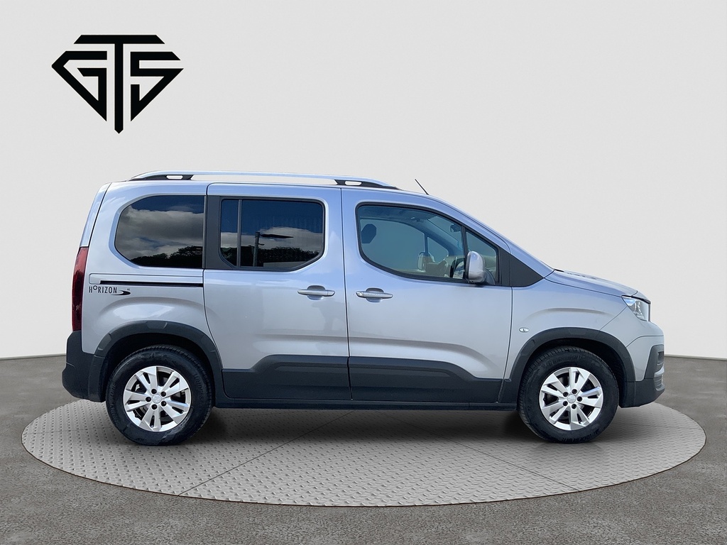 Peugeot Rifter Bluehdi Allure Grey #2