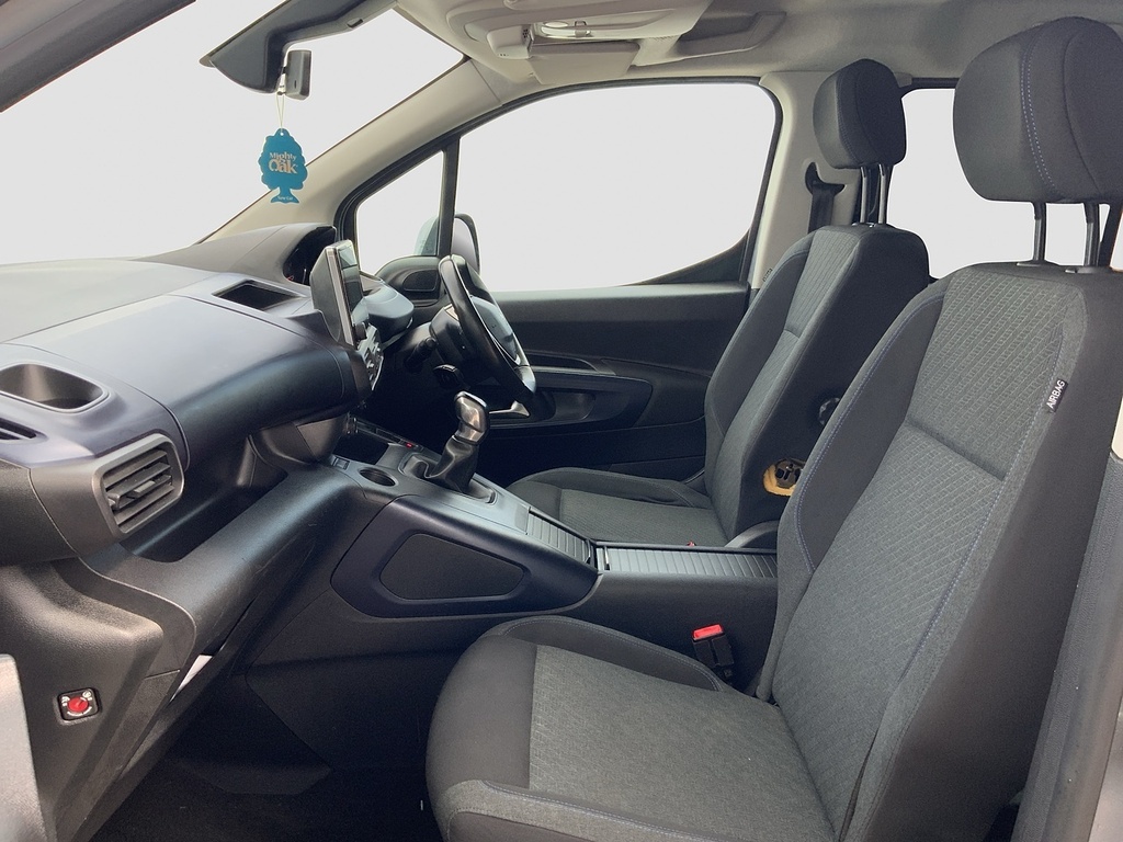 Peugeot Rifter Gt Line Grey #13