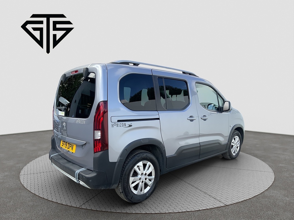 Peugeot Rifter Bluehdi Allure Grey #3