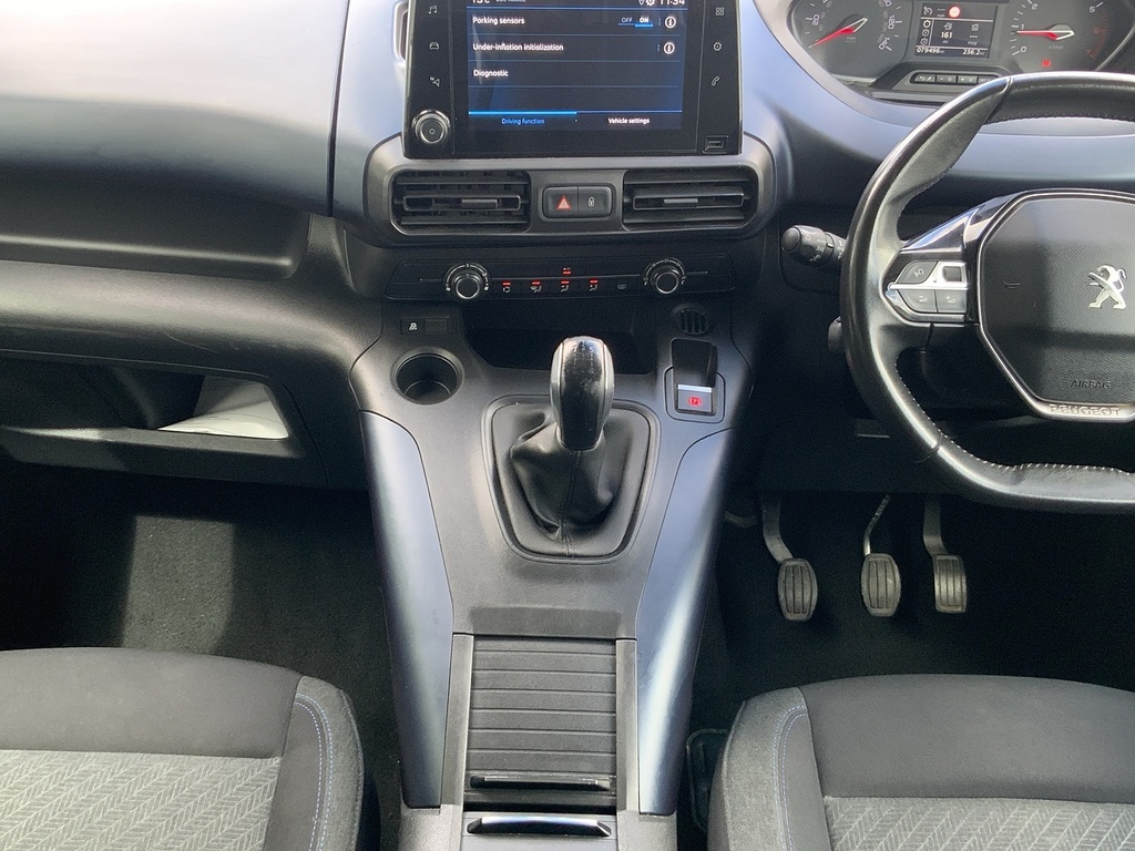 Peugeot Rifter Gt Line Grey #16