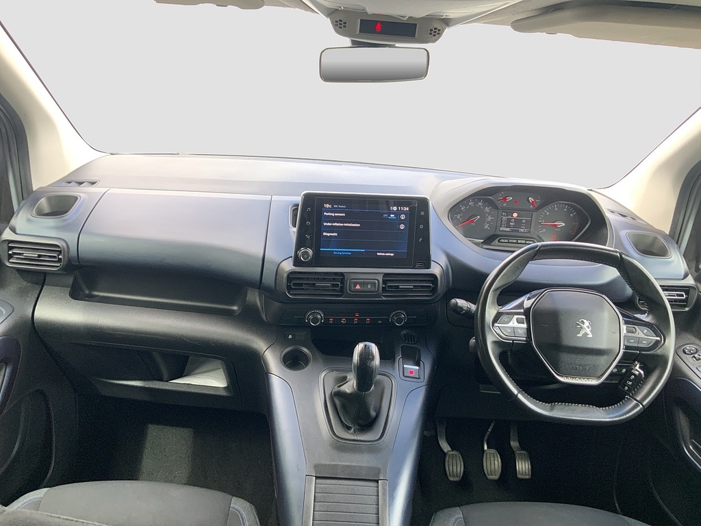 Peugeot Rifter Gt Line Grey #10