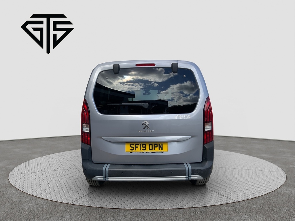 Peugeot Rifter Bluehdi Allure Grey #4