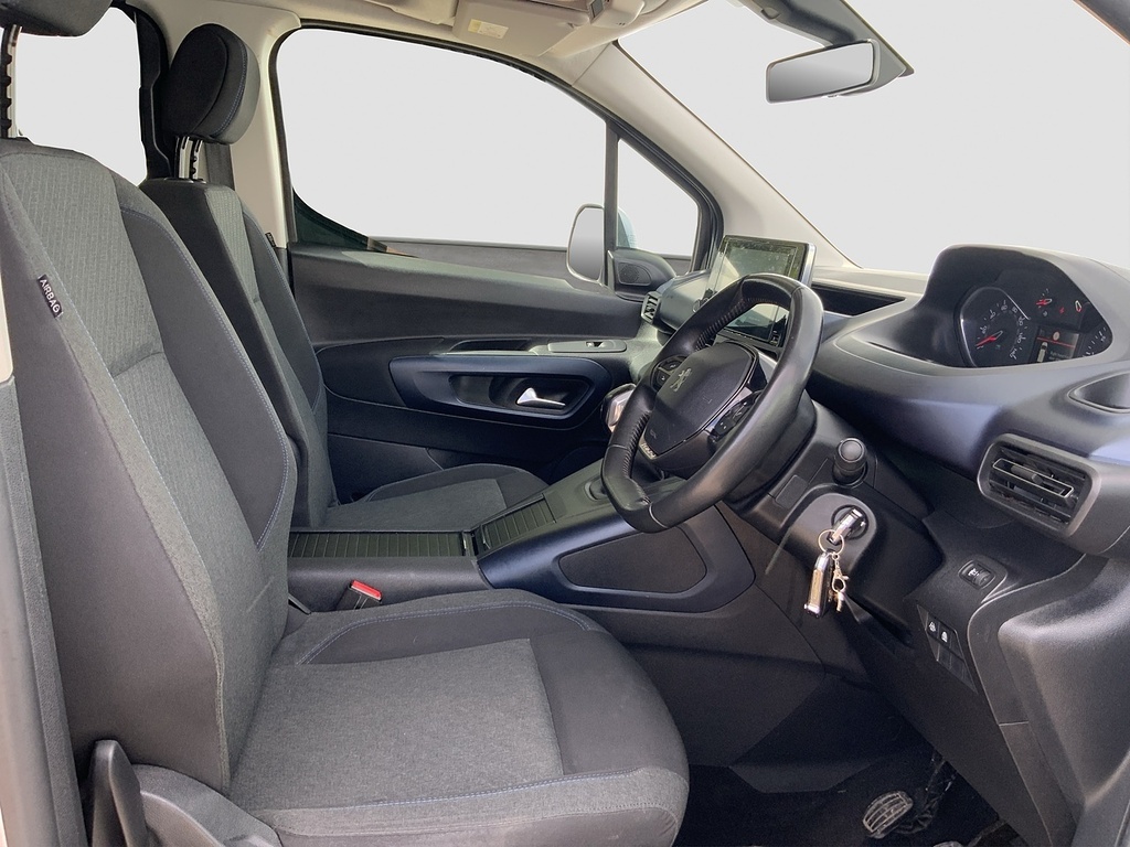 Peugeot Rifter Gt Line Grey #11