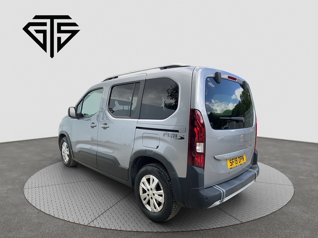 Peugeot Rifter Bluehdi Allure Grey #5